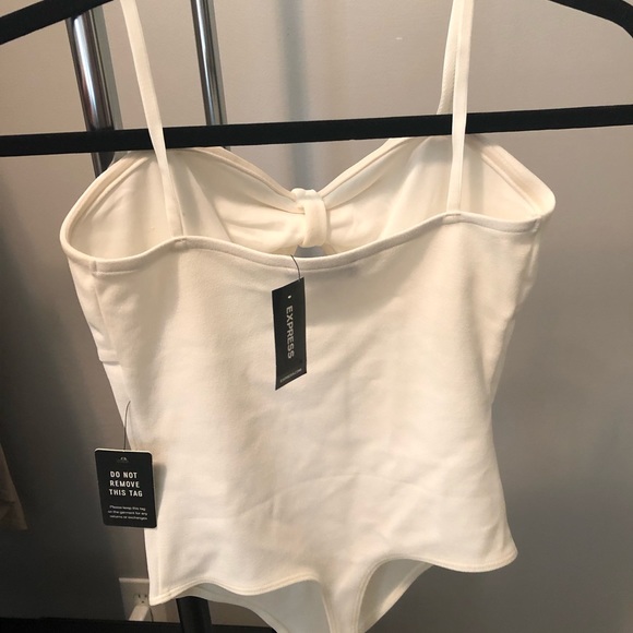 Cream Body Suit - Picture 2 of 3